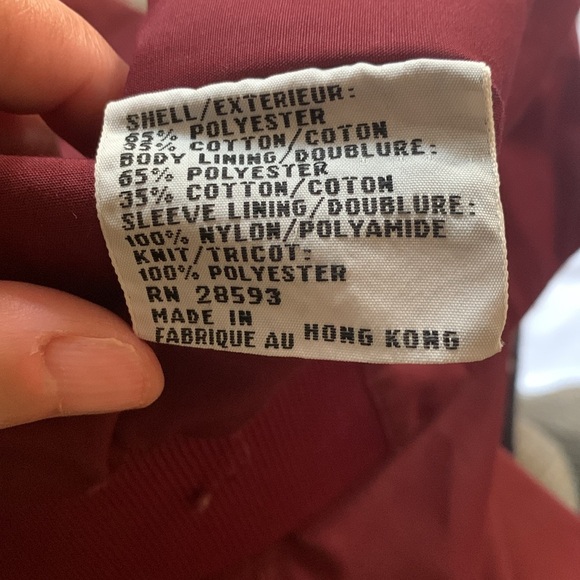 Beautiful Gently Loved Vintage Members Only Jacket Rainbow Tag **Unisex** - Picture 9 of 10